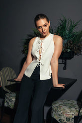 Oslo Tie Top